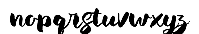 V Agnes Duo Font LOWERCASE