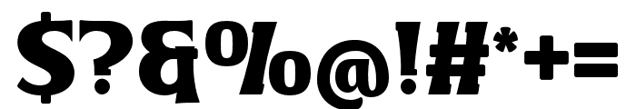 VAKOZI-Regular Font OTHER CHARS