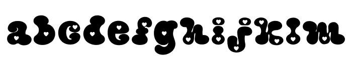 VALENTINE LOVE 1 Font LOWERCASE