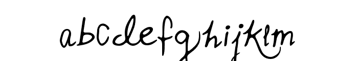 VALORE-Regular Font LOWERCASE