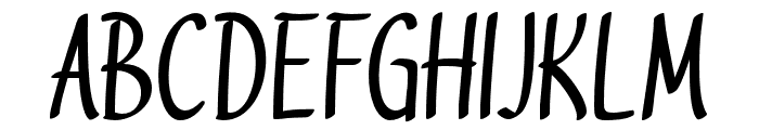 VALTHERON-Regular Font UPPERCASE