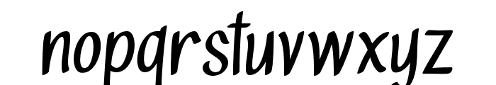 VALTHERON-Regular Font LOWERCASE