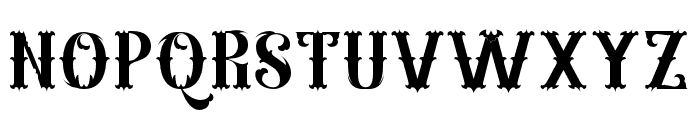 VAMPIRE Regular Font LOWERCASE
