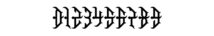 VAMPIRIA Font OTHER CHARS