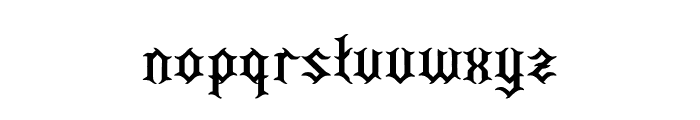 VAMPIRIA Font LOWERCASE