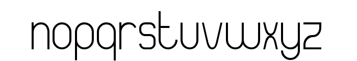 VANEDIUM-Regular Font LOWERCASE