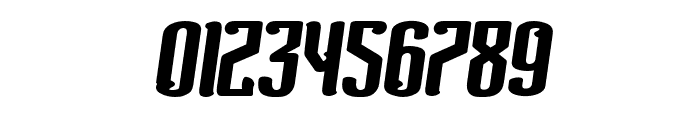 VANSHOREG-Regular Font OTHER CHARS