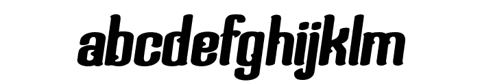 VANSHOREG-Regular FONT