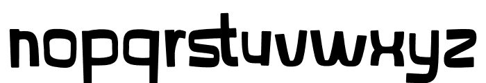 VAROSTA Font LOWERCASE