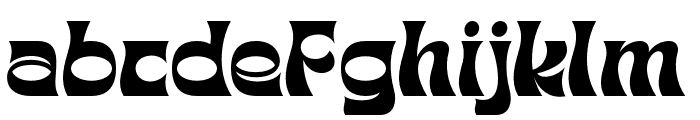 VAS SANE Regular Font LOWERCASE