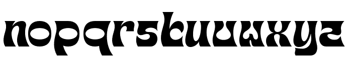 VAS SANE Regular Font LOWERCASE