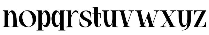 VASIO Font LOWERCASE