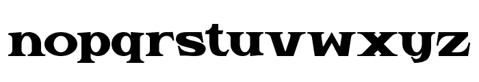 VATERUS Font LOWERCASE