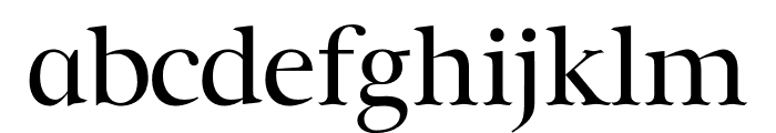 VECCHIO BRANDI Font LOWERCASE