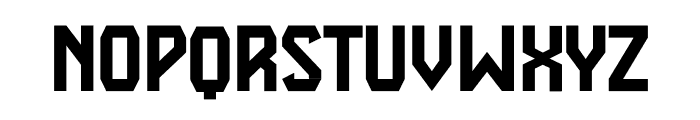 VECTUM Font LOWERCASE