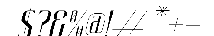 VELAZQUEZ Italic Font OTHER CHARS