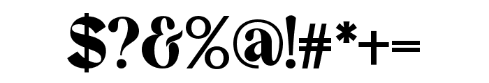 VENOM-Regular Font OTHER CHARS