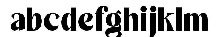 VENOM-Regular Font LOWERCASE