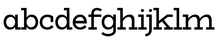 VERGHO Font LOWERCASE