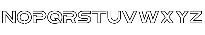 VESTRON-Regular Font LOWERCASE