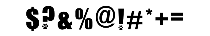 VETERINARY Font OTHER CHARS