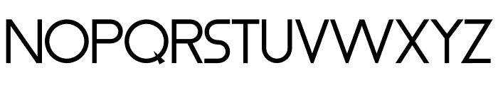 VEXINOM Font UPPERCASE