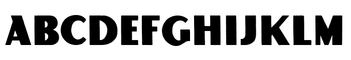 VFC Ogar Font LOWERCASE