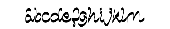 VIGOORA Font LOWERCASE