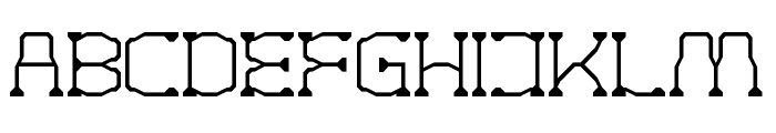 VIRTUAL GRAPHIC-Light Font UPPERCASE