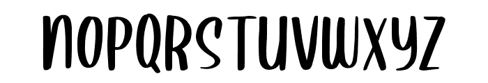 VOKASO Regular Font UPPERCASE