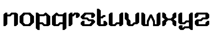 VOLTRAX Font LOWERCASE