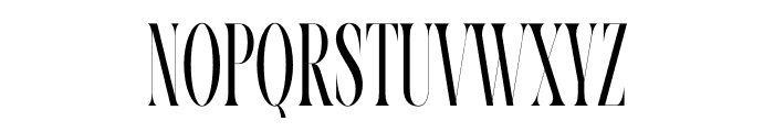 VOLTUNE Font LOWERCASE