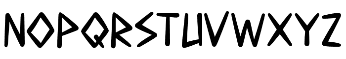 VORGAROK-Regular Font UPPERCASE