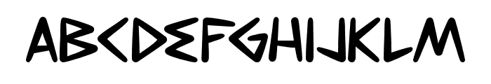VORGAROK-Regular FONT