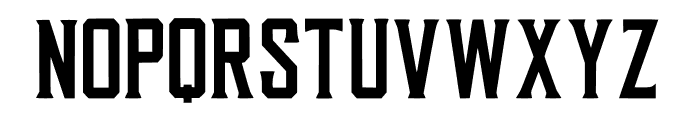 VOULSTEIN Font UPPERCASE