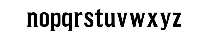 VOULSTEIN Font LOWERCASE