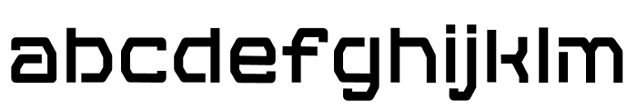 VOYAGER Font LOWERCASE