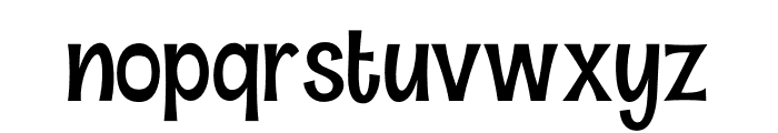 VVDS_Halau Thin Font LOWERCASE