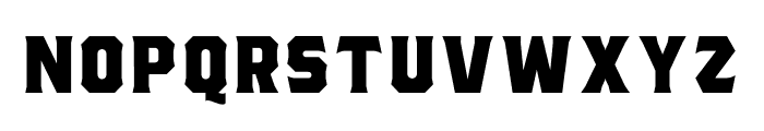 VVDS_TheBartender Serif Bold Font UPPERCASE