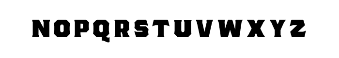 VVDS_TheBartender Serif Bold Font LOWERCASE