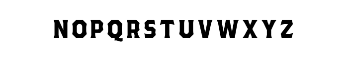 VVDS_TheBartender Serif Font LOWERCASE