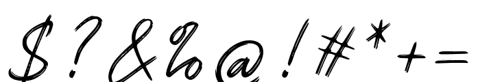 Vabbely Font OTHER CHARS