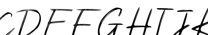 Vabbely Font UPPERCASE