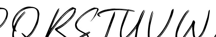 Vabbely Font UPPERCASE