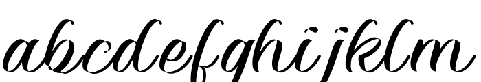 Vaclice Regular Font LOWERCASE