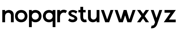 VactorySans-Medium Font LOWERCASE