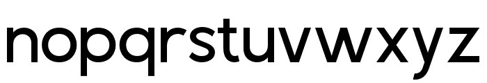 VactorySans-Regular Font LOWERCASE