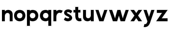 VactorySans-SemiBold Font LOWERCASE