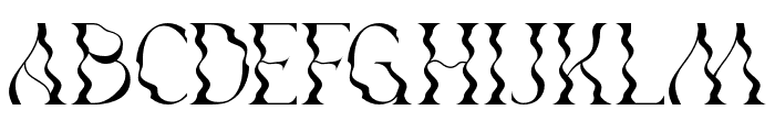 Vageli Font LOWERCASE