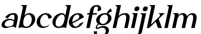 Vaggoe Italic FONT